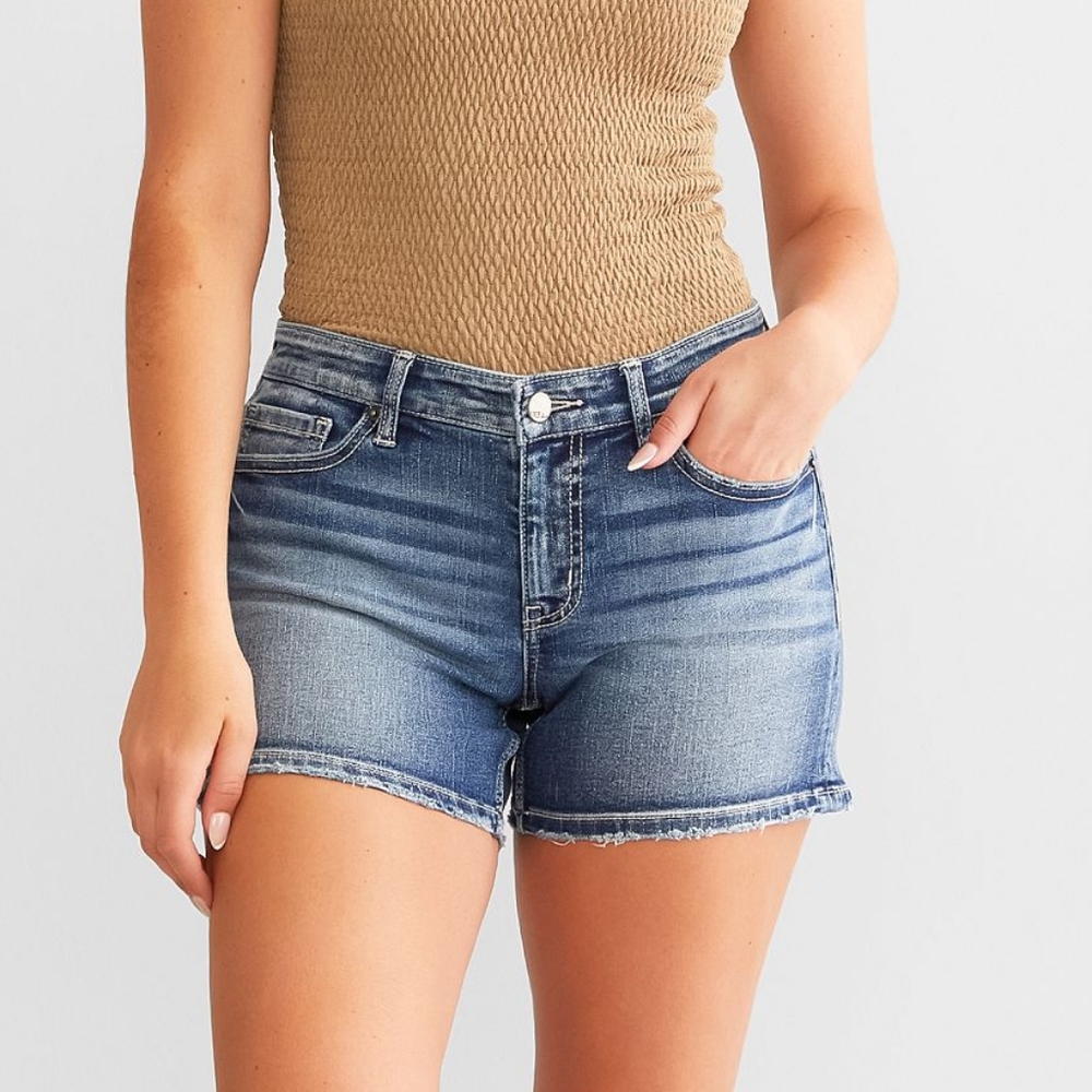Payton stretch Blue Denim Shorts